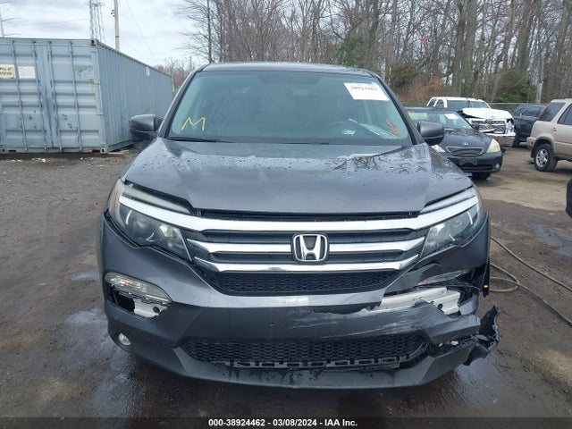 Honda Pilot Ex-l 2016 5FNYF5H53GB039904 Image 12