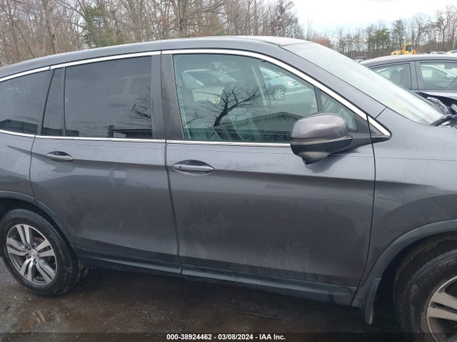 Honda Pilot Ex-l 2016 5FNYF5H53GB039904 Image 13
