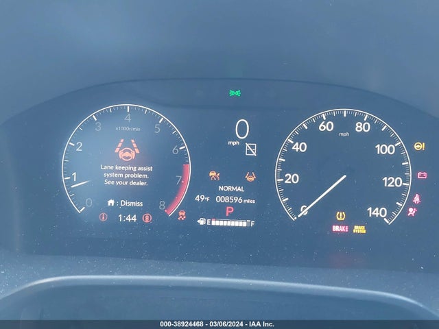 Honda Cr-v Lx Awd 2024 5J6RS4H20RL004389 Image 7