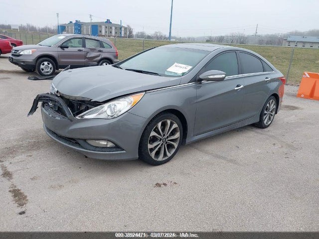 Hyundai Sonata Se 2.0t 2014 5NPEC4AB3EH923149 Image 2