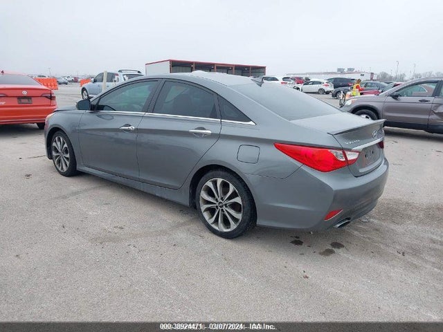 Hyundai Sonata Se 2.0t 2014 5NPEC4AB3EH923149 Image 3
