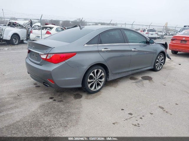 Hyundai Sonata Se 2.0t 2014 5NPEC4AB3EH923149 Image 4