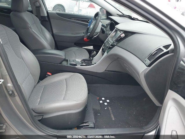 Hyundai Sonata Se 2.0t 2014 5NPEC4AB3EH923149 Image 5