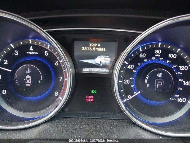 Hyundai Sonata Se 2.0t 2014 5NPEC4AB3EH923149 Image 7