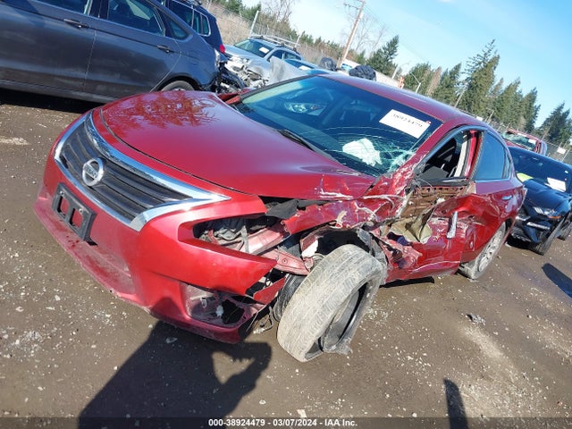 Nissan Altima 2.5 S 2015 1N4AL3AP9FC218248 Image 2