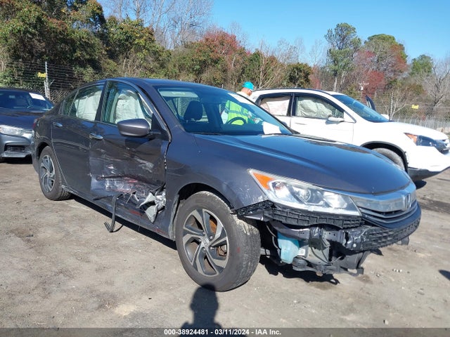 Honda ACCORD LX 2016 1HGCR2F37GA212383 main image