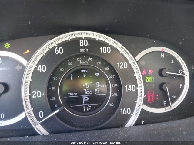 Honda ACCORD LX 2016 1HGCR2F37GA212383 Image 15