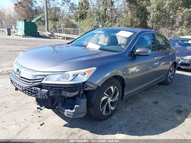 Honda ACCORD LX 2016 1HGCR2F37GA212383 Image 2