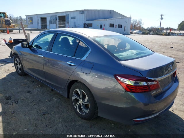 Honda ACCORD LX 2016 1HGCR2F37GA212383 Image 3