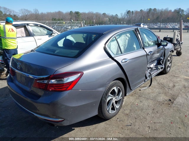 Honda ACCORD LX 2016 1HGCR2F37GA212383 Image 4