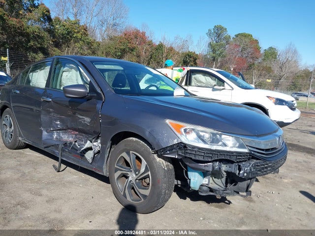 Honda ACCORD LX 2016 1HGCR2F37GA212383 Image 6