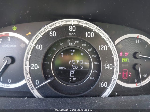 Honda ACCORD LX 2016 1HGCR2F37GA212383 Image 7
