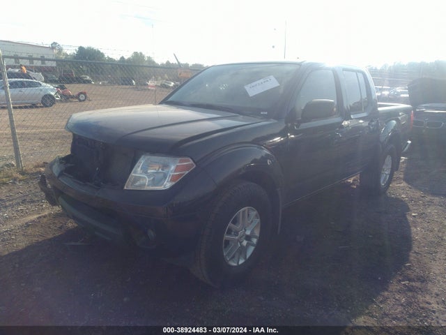 Nissan Frontier Sv 2019 1N6DD0ER7KN767778 Image 2