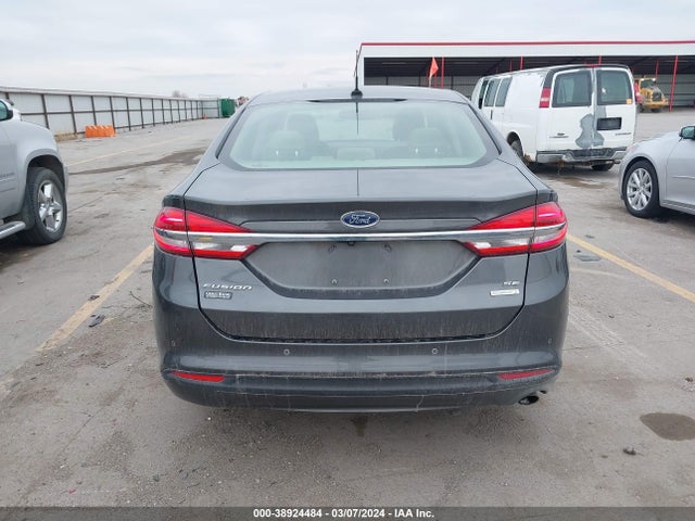Ford FUSION SE 2018 3FA6P0HD2JR227632 Image 17