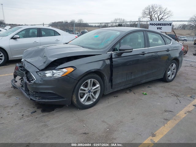 Ford FUSION SE 2018 3FA6P0HD2JR227632 Image 2