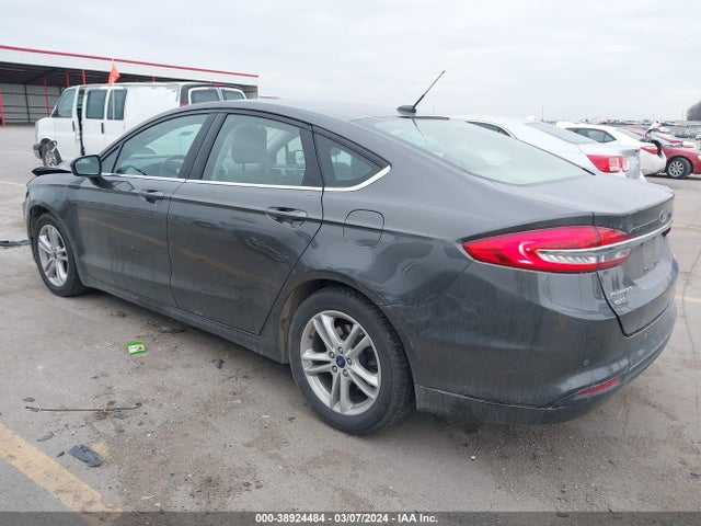 Ford FUSION SE 2018 3FA6P0HD2JR227632 Image 3