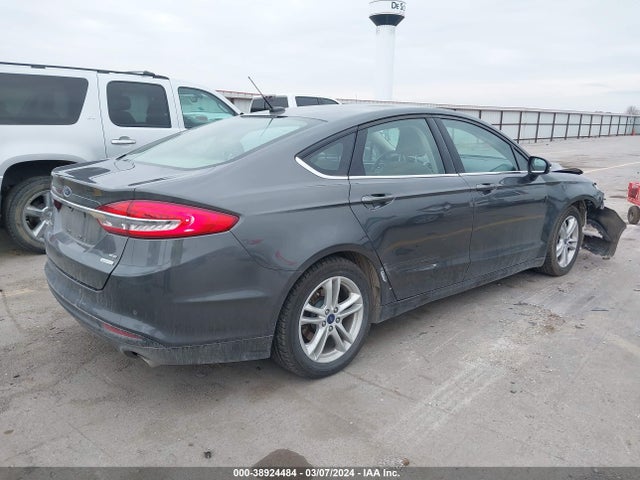Ford FUSION SE 2018 3FA6P0HD2JR227632 Image 4