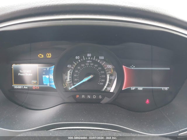 Ford FUSION SE 2018 3FA6P0HD2JR227632 Image 7