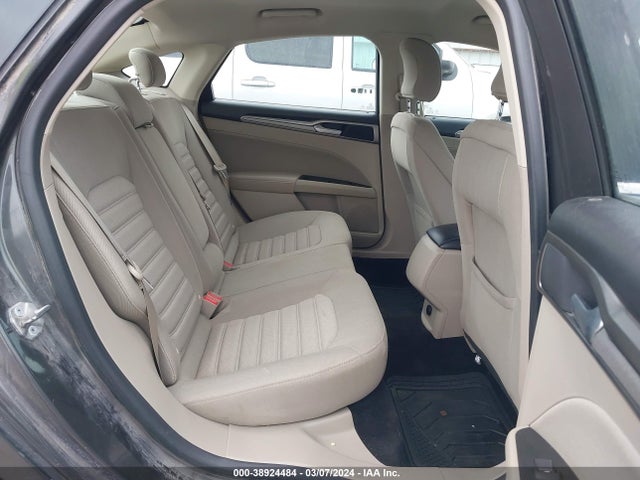 Ford FUSION SE 2018 3FA6P0HD2JR227632 Image 8