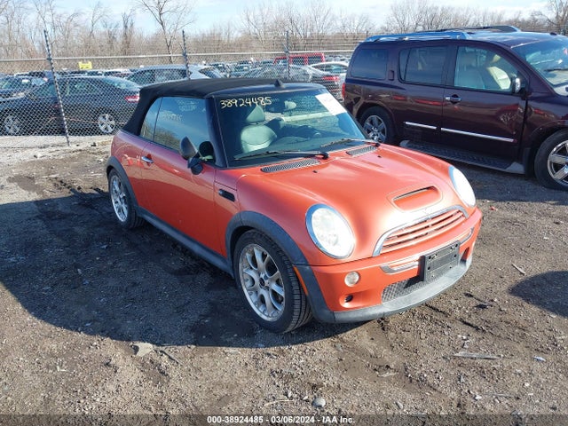 2007 MINI COOPER S WMWRH33507TJ43061 Photo 0