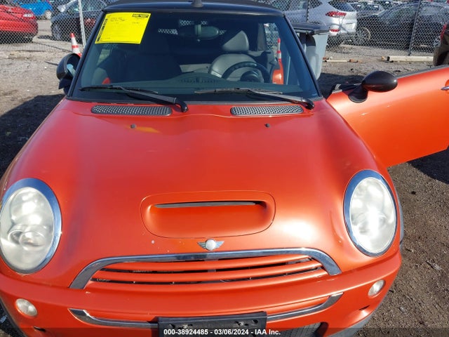 2007 MINI COOPER S WMWRH33507TJ43061 Photo 9
