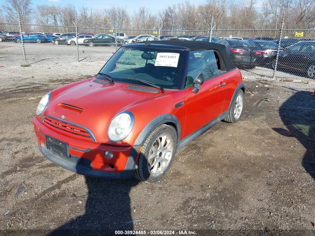 2007 MINI COOPER S WMWRH33507TJ43061 Photo 1
