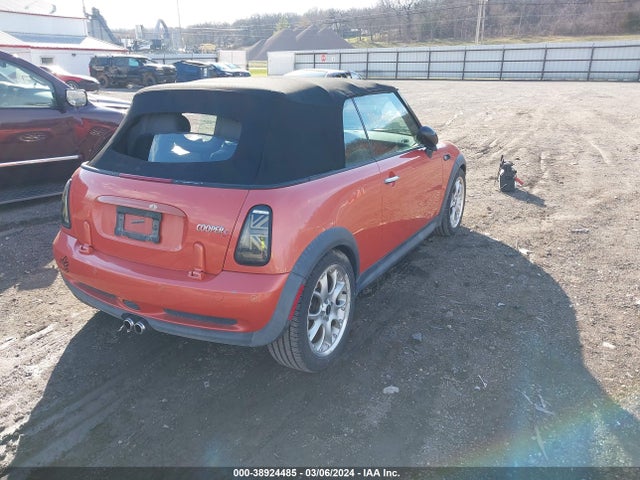 2007 MINI COOPER S WMWRH33507TJ43061 Photo 3