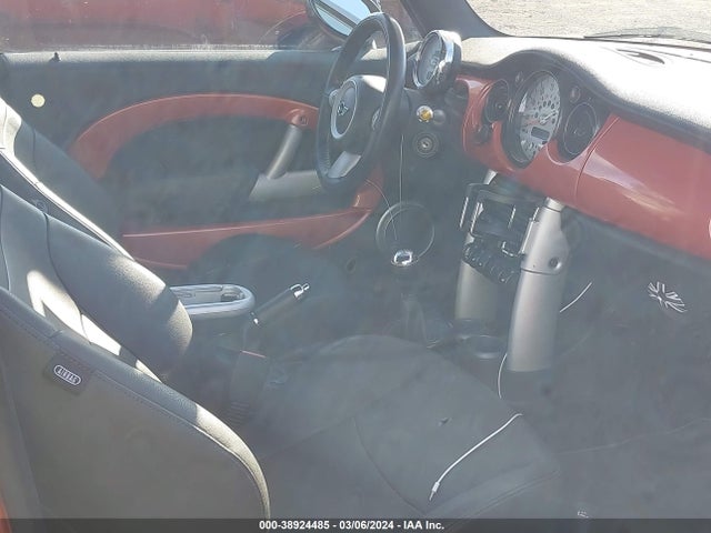 2007 MINI COOPER S WMWRH33507TJ43061 Photo 4