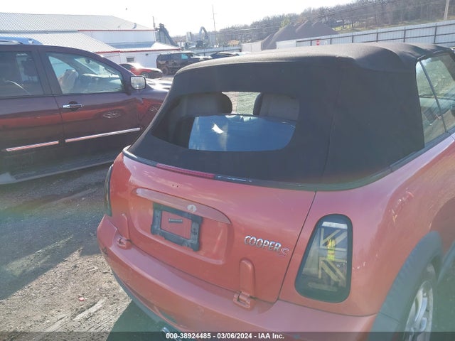 2007 MINI COOPER S WMWRH33507TJ43061 Photo 5