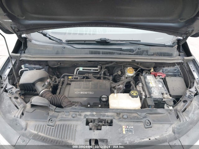 Chevrolet Trax Lt 2019 3GNCJLSB9KL185057 Image 10