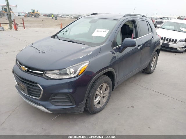 Chevrolet Trax Lt 2019 3GNCJLSB9KL185057 Image 2