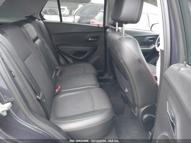 Chevrolet Trax Lt 2019 3GNCJLSB9KL185057 Image 8