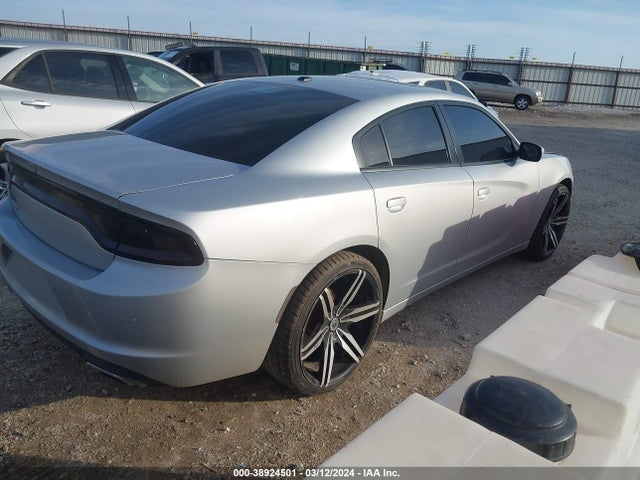 Dodge Charger Sxt Rwd 2019 2C3CDXBG0KH696009 Image 4