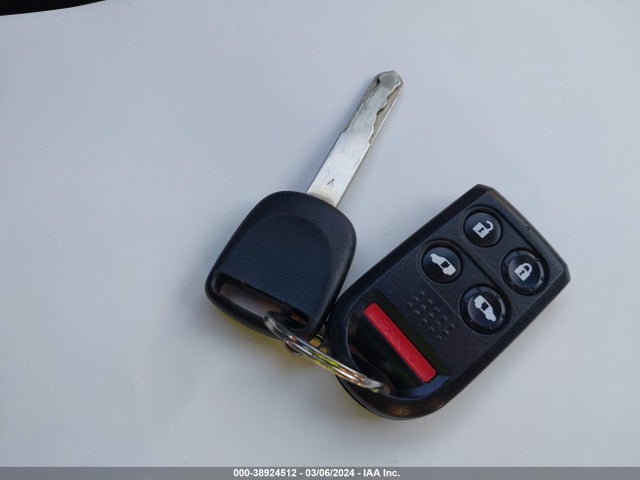 2008 HONDA ODYSSEY EX-L VIN: 5FNRL387X8B073309