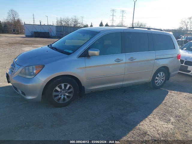 2008 HONDA ODYSSEY EX-L VIN: 5FNRL387X8B073309