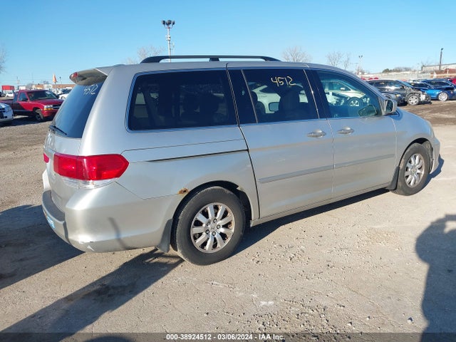 2008 HONDA ODYSSEY EX-L VIN: 5FNRL387X8B073309