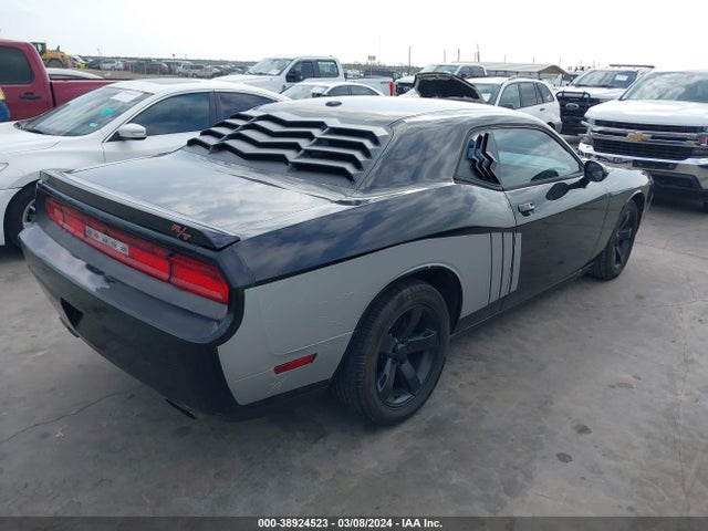 2013 DODGE CHALLENGER R/T VIN: 2C3CDYBT7DH515624