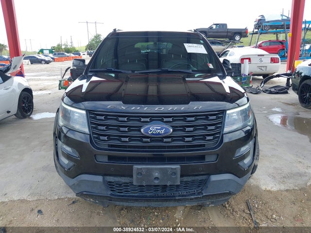 Продажа на аукционе авто 2017 Ford Explorer Sport, vin: 1FM5K8GT3HGA20403, номер лота: 38924532