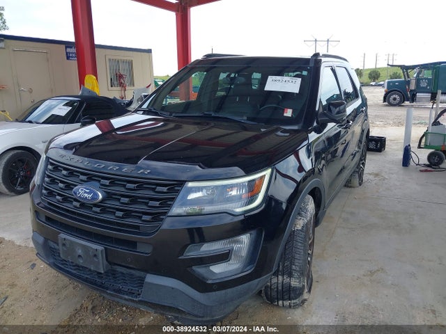 Продажа на аукционе авто 2017 Ford Explorer Sport, vin: 1FM5K8GT3HGA20403, номер лота: 38924532