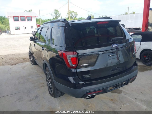Продажа на аукционе авто 2017 Ford Explorer Sport, vin: 1FM5K8GT3HGA20403, номер лота: 38924532