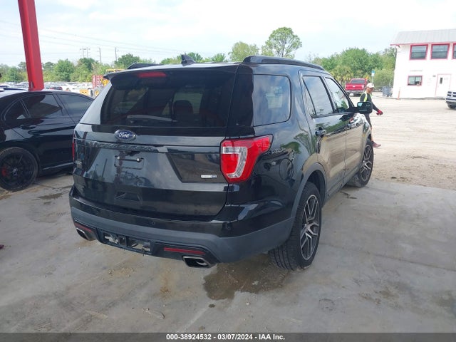 Продажа на аукционе авто 2017 Ford Explorer Sport, vin: 1FM5K8GT3HGA20403, номер лота: 38924532