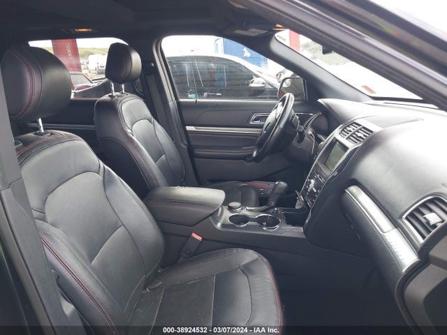 Продажа на аукционе авто 2017 Ford Explorer Sport, vin: 1FM5K8GT3HGA20403, номер лота: 38924532