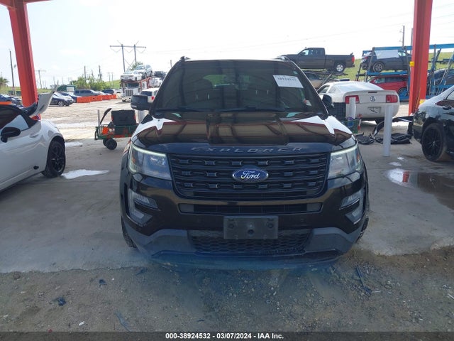 Продажа на аукционе авто 2017 Ford Explorer Sport, vin: 1FM5K8GT3HGA20403, номер лота: 38924532