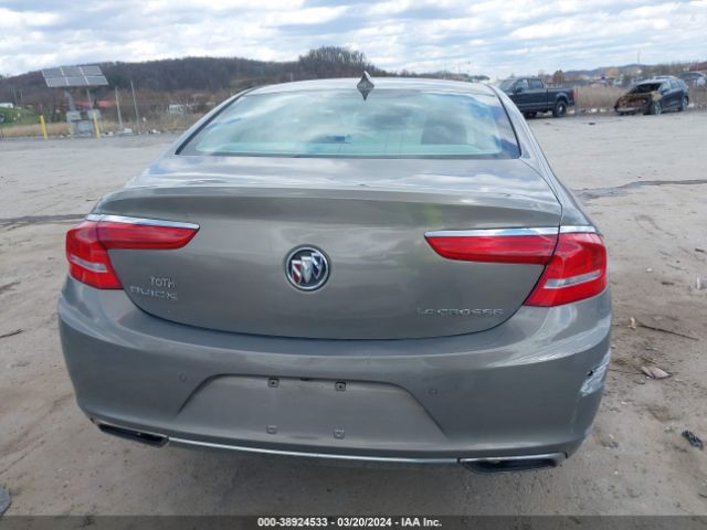 1G4ZR5SS1HU168920 Buick Lacrosse Premium