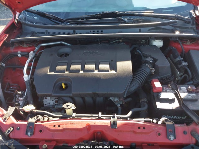 Toyota Corolla S Plus 2014 2T1BURHE1EC187649 Image 10