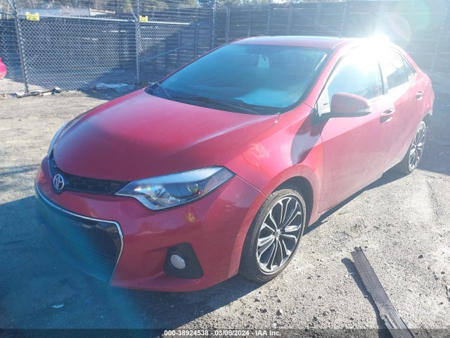 Toyota Corolla S Plus 2014 2T1BURHE1EC187649 Image 2