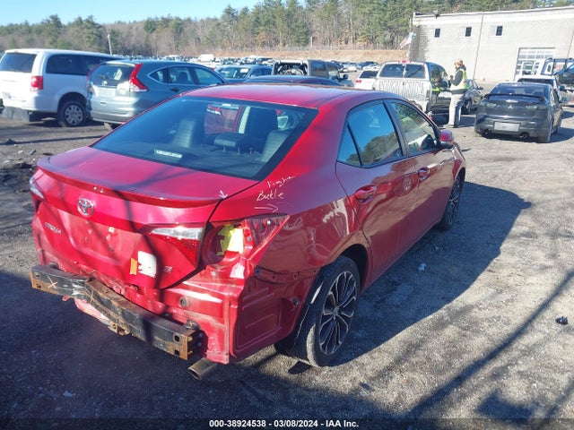 Toyota Corolla S Plus 2014 2T1BURHE1EC187649 Image 4