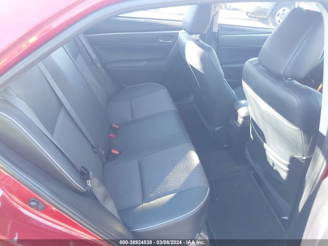 Toyota Corolla S Plus 2014 2T1BURHE1EC187649 Image 8