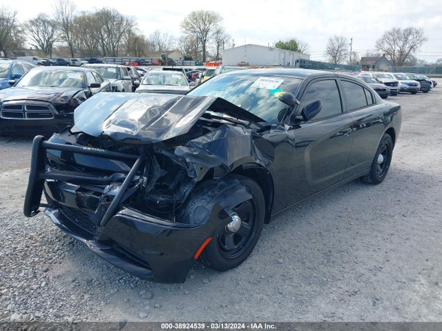 Dodge Charger Police 2015 2C3CDXAG7FH890673 Image 2