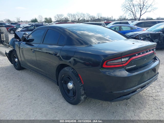 Dodge Charger Police 2015 2C3CDXAG7FH890673 Image 3